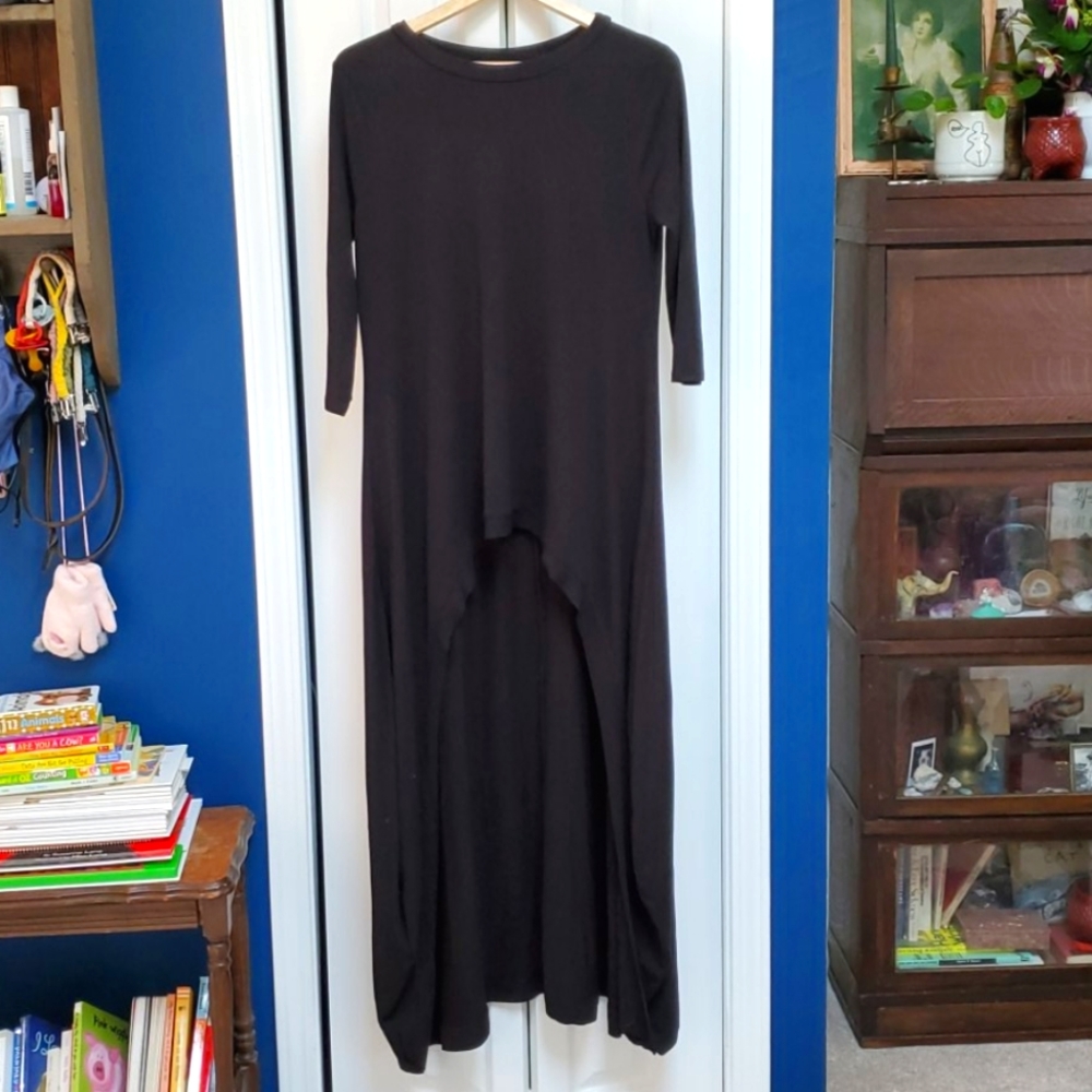 High-low tunic